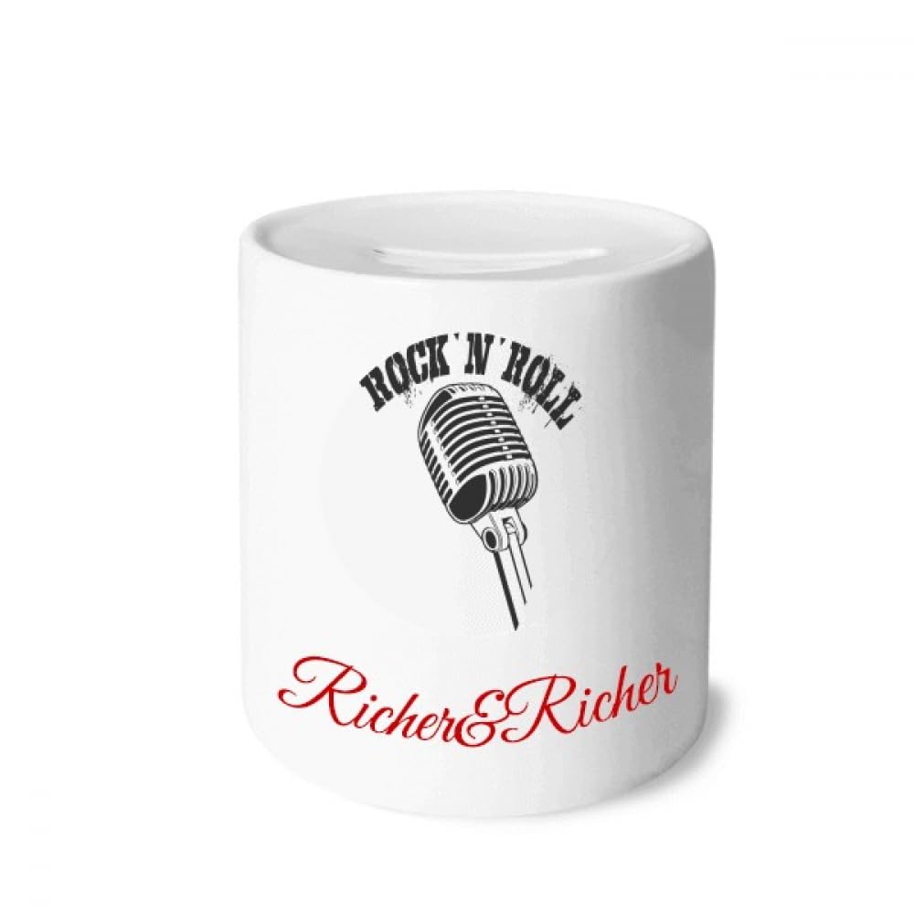 Boîte d'épargne micro de musique cadeau idéal mélomane
