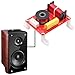 XFFCSEC 130W 2 Way Crossover for Bookshelf Speakers and Subwoofer Crossover Speaker Treble a Bass (2PCS)