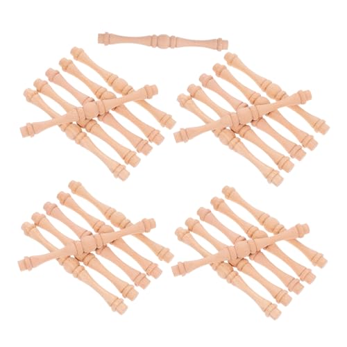 Columnas de madera para escaleras y decoración de muebles en cocinas pack de 25 1