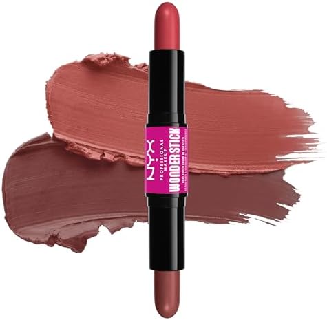 NYX Professional Makeup Wonder Stick Blush, Colorete en crema, Co...