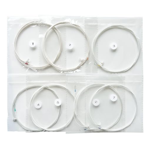 Sonuscore Release - Origins Vol. 7: Tar & Chonguri 8 Traditional Chinese Instruments 7-String Nylon Winding Steel Core 1st-7th Guqin Strings