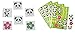 Panda Party Tattoos (72 Pcs) & Sticker Scenes (1 Dozen)