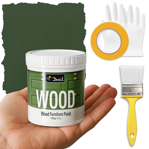 DWIL Matte Finish Furniture Paint - 5 Oz Wood Paint