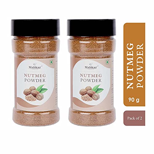 Image of Malikaz' The Royale Taste Nutmeg Powder Jar, 2 x 90 g