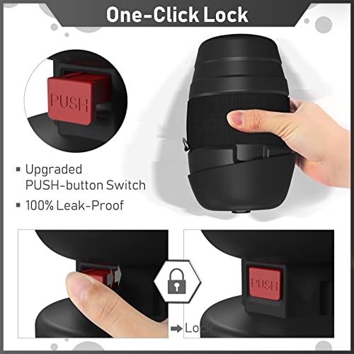 Petdott Dog Water Bottle 28Oz, Portable Dog Water Bowl Dispenser For Traveling Walking Hiking, Pet Travel Water Bowl For Dogs Foldable 2-In-1 Design, Keep Thirsty Dogs Hydrated On The Go, Bpa Free #TOP3