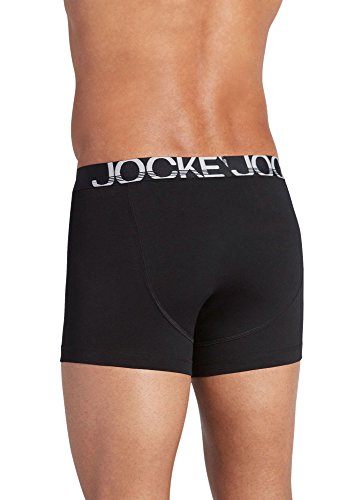 Jockey Men's Underwear ActiveStretch 4" Boxer Brief - 3 Pack3