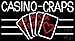 The Sign Store N105-14237 Casino Craps Neon Sign44; 20 x 3 x 37 in.