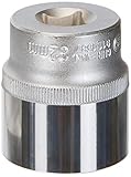 Perfil FlankTraction KS Tools 911.1587 Vaso para Tornillos 12 Cantos (tamaño: 32 mm, 1/2\"), 5.1 cm