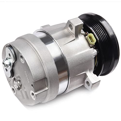 Image of ECCPP AC Compressor for Buick Regal for Chevrolet Impala Lumina Monte Carlo for Pontiac Grand Prix 3.8L 1996-2004 Air Conditioning Compressor