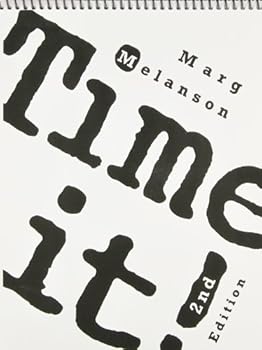 Paperback Time It (2nd Edition) Book