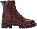 Sam Edelman Women's Garret Combat Boot Dark Brown 8 Medium