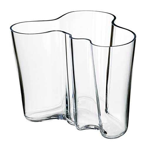 Iittala Florero Aalto 160 mm, Transparente