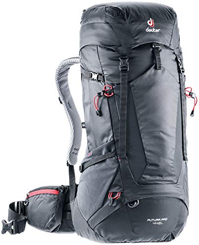 Deuter Futura Pro 44 El Mochila  Unisex adulto  Black