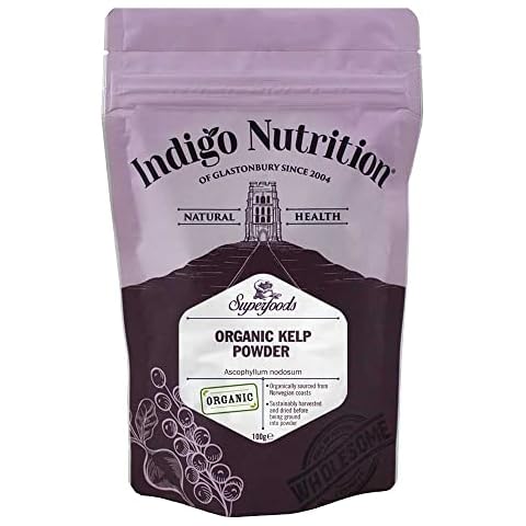 Indigo Herbs Organic Kelp Powder Supplement Cover