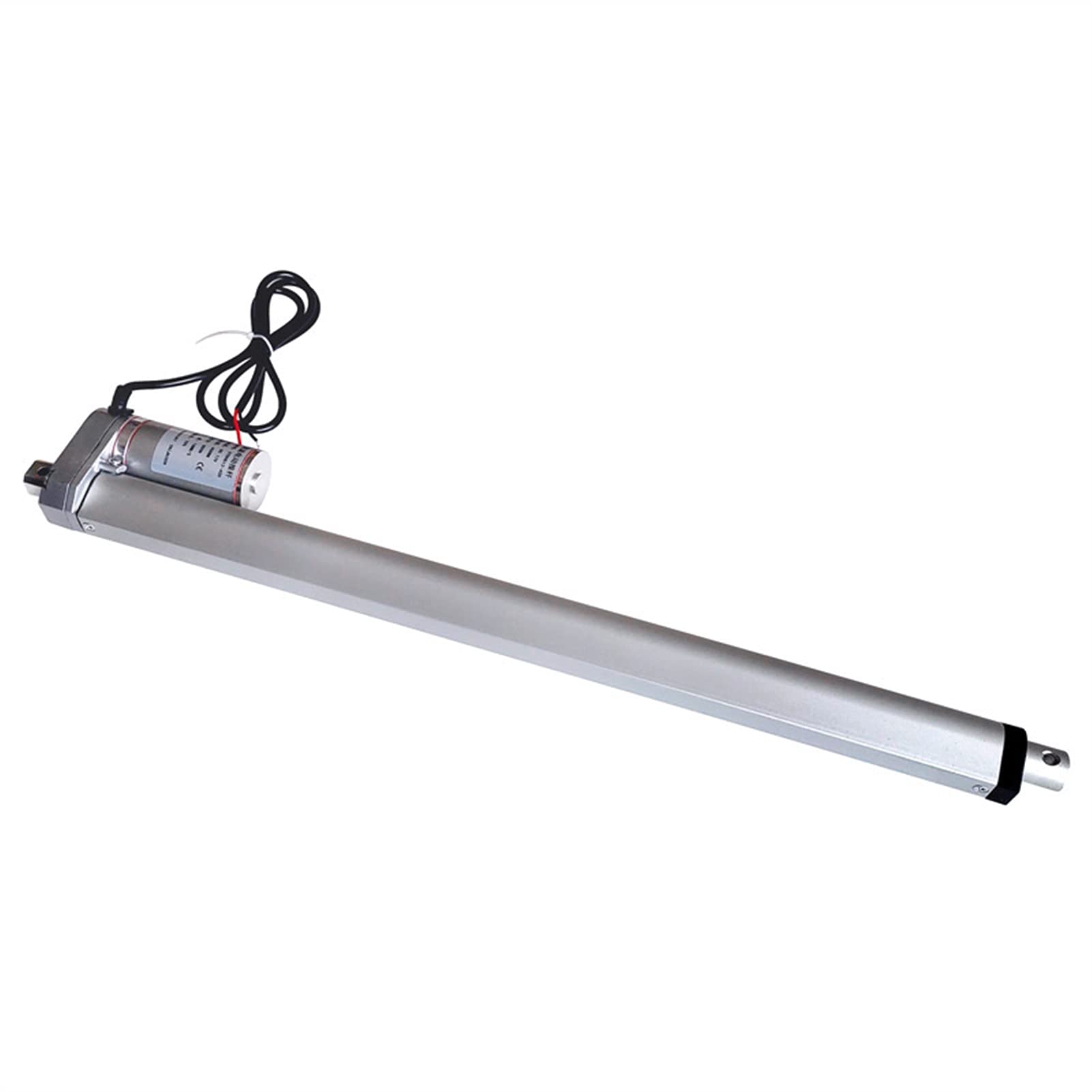 zxxin-Linearantrieb langlebig, Elektrischer linearer Aktuator 12V / 24V, DC-Motor 400mm-Hub, linearer Bewegungssteuerung 100-1500N Gute Qualität (Speed(RPM) : 24V 200N 45mm s)