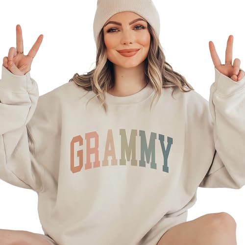 Boho Grammy Sweatshirt, Gifts For Women, Grammy Grandma Sweater, Mother's Day Shirt, Pregnancy Announcement Gift, Long Sleeve Unisex Crewneck Sweatshirt4