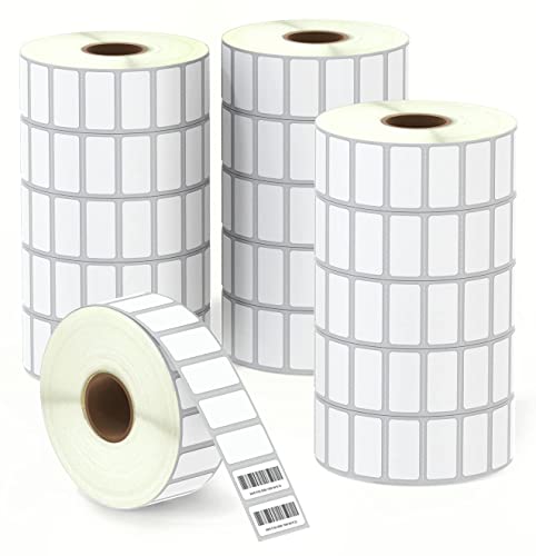 Étiquettes de 2,5 x 1,3 cm compatibles Zebra pour identifier vos produits
