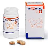 Impromune Suplemento Inmunológico para Perros y Gatos – 40 Comprimidos | Refuerzo de Defensas, Apoyo Inmunitario y Recuperación en Procesos Infecciosos o Inmunosupresión