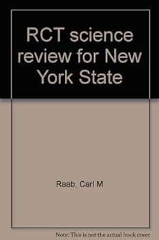 Paperback RCT science review for New York State Book