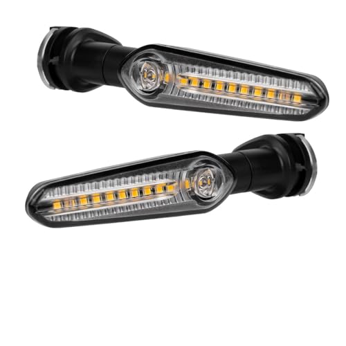 Lámpara de luz señal giro para MT07 y XJ6 sustitución para pilotos traseros rotos o desgastados