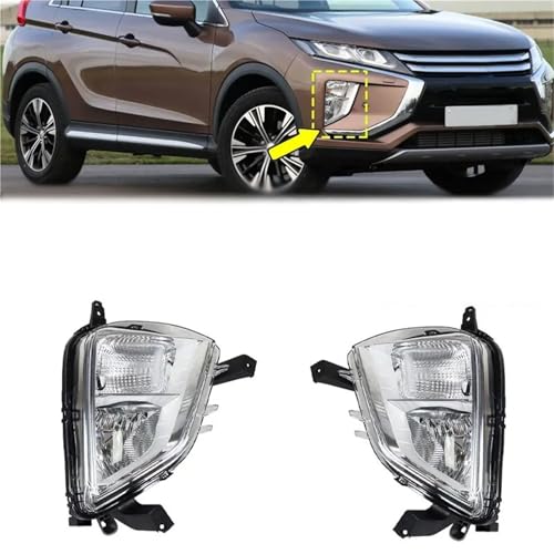 Feu de position avant droit Mitsubishi Eclipse Cross 2018 optique voiture - 4