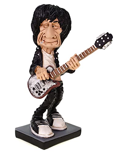 VOGLER Joh. Vogler GmbH Funny Life Rockstar Ron, du plus grand groupe de rock au monde, en pierre artificielle, peinte à la main, collection Warren Stratford - Les Beatles, Paul McCartney, John Lennon, RIngo Starr, George Harrison VOGLER Joh. Vogler GmbH Funny Life Rockstar Ron, du plus grand groupe de rock au monde, en pierre artificielle, peinte à la main, collection Warren Stratford