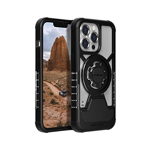 Coque iPhone 13 Pro Rokform Crystal transparente pour le quotidien et le sport