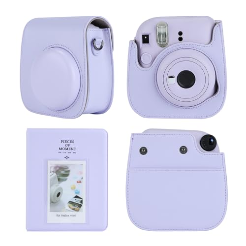 TONYLAIJIANTAO Camera Case Compatible with Fujifilm Instax Mini 12 11 9 8 Instant Camera