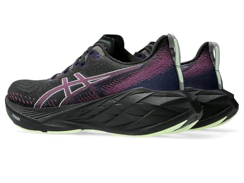 Tênis Asics Novablast 4 Feminino - Preto/roxo - 37