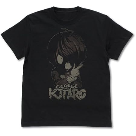 Amazon Co Jp ゲゲゲの鬼太郎 ゲゲゲの鬼太郎 Tシャツ ブラック Lサイズ ホビー 通販