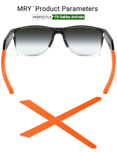 Image of Mryok Replacement Earsocks for Oakley Activate OX8173 / Activate AF OX8169F Sunglasses - Options