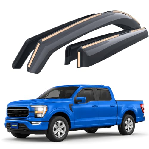 Goodyear In-Channel Window Deflectors