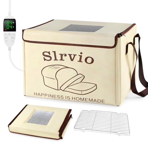 Foldable Bread Proofing Box with Temperature & Timer