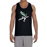 Black Philadelphia Cooper DeJean Interception Wings Logo Tank Top Adult Large