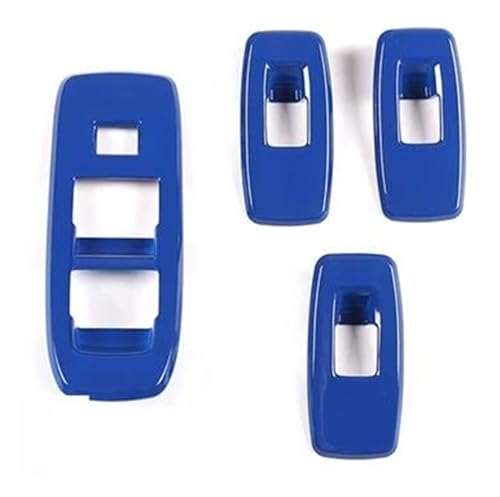 Bouton commande levage vitre usé : rénovation panneau ABS bleu pour Ranger Wildtrak - 2
