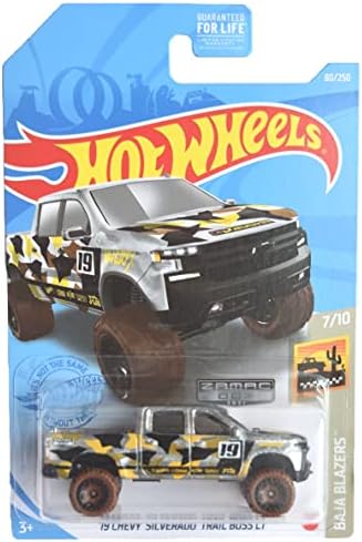 Hot Wheels Zamac '19 Chevy Silverado Trail Boss LT