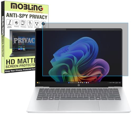 Image of Privacy Matte Screen Guard Compatible With HP OmniBook 5 OLED & OmniBook 7 (Previously Pavilion) / HP Elite 640 G11 / OmniBook X Flip (14 Inch, 16:10 Ratio Laptop), Not a Tempered Glass