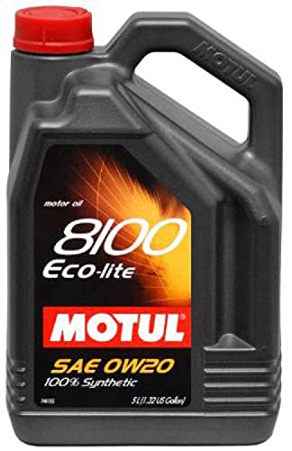 MOTUL USA 8100 ECO-LITE 0W20 4X5L