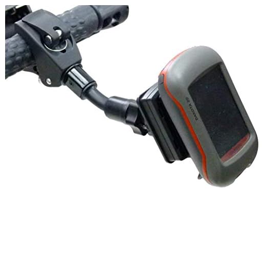 BuyBits Kompakt snabbkorrigerad golfvagn montering för Garmin Dakota 10 20