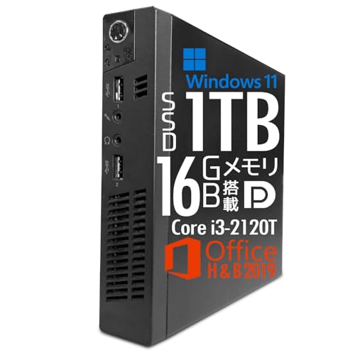 Lenovo Intel Core i5 ミニPC（メーカーメンテナンス済） ミニPC スティックPC ThinkCentre」の人気商品一覧 | 安い商品を