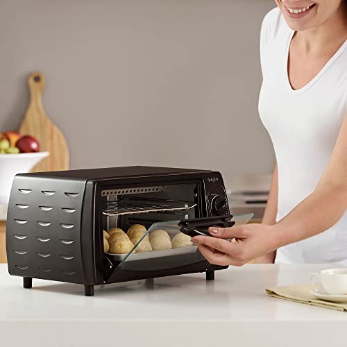 Forno Elétrico Elgin 10 Litros Temporizador e desligamento automático Preto 840W 220V