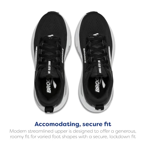 Brooks Ariel Gts 26 Womens | Black/Grey/White - Black / 6.5 / Standard - 4