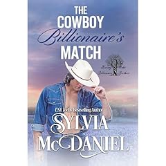 The Cowboy Billionaire's Match Audiolibro Por Sylvia McDaniel arte de portada
