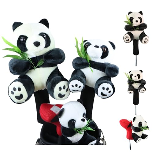 Housse de protection de club de golf panda, cadeau idéal