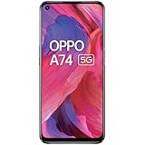 OPPO A74 5G (Fluid Black, 6GB RAM, 128GB Storage)| 5000 mAh | 18W Fast Charge | 90Hz Super Amoled Display