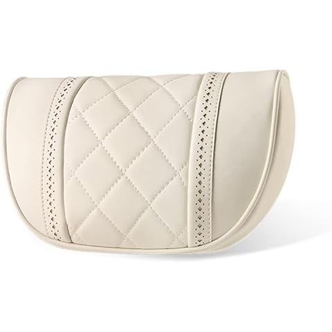 LUNDA Luxury Car Neck Pillow Cover
