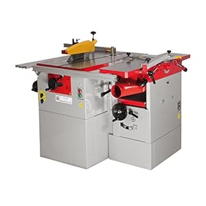 Holzmann 5-fach Kombination K5 260L 230 Volt, Kreissäge, Fräse, Abricht, Dickenhobel, (Langloch optional)