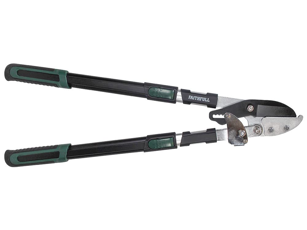Faithfull Countryman Ratchet Anvil Telescopic Lopper