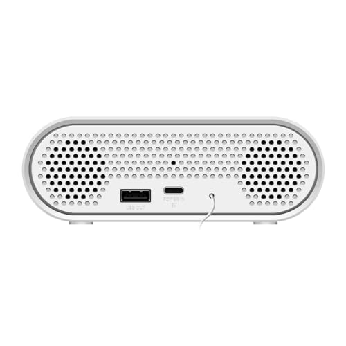 Radio despertador con indicador de temperatura LogiLink SC0121W USB 6