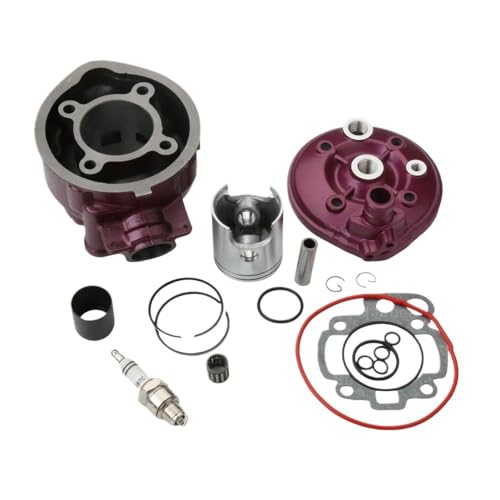 Kit cylindre gros alésage 49 mm pour Enduro et Motard Track en pleine nature